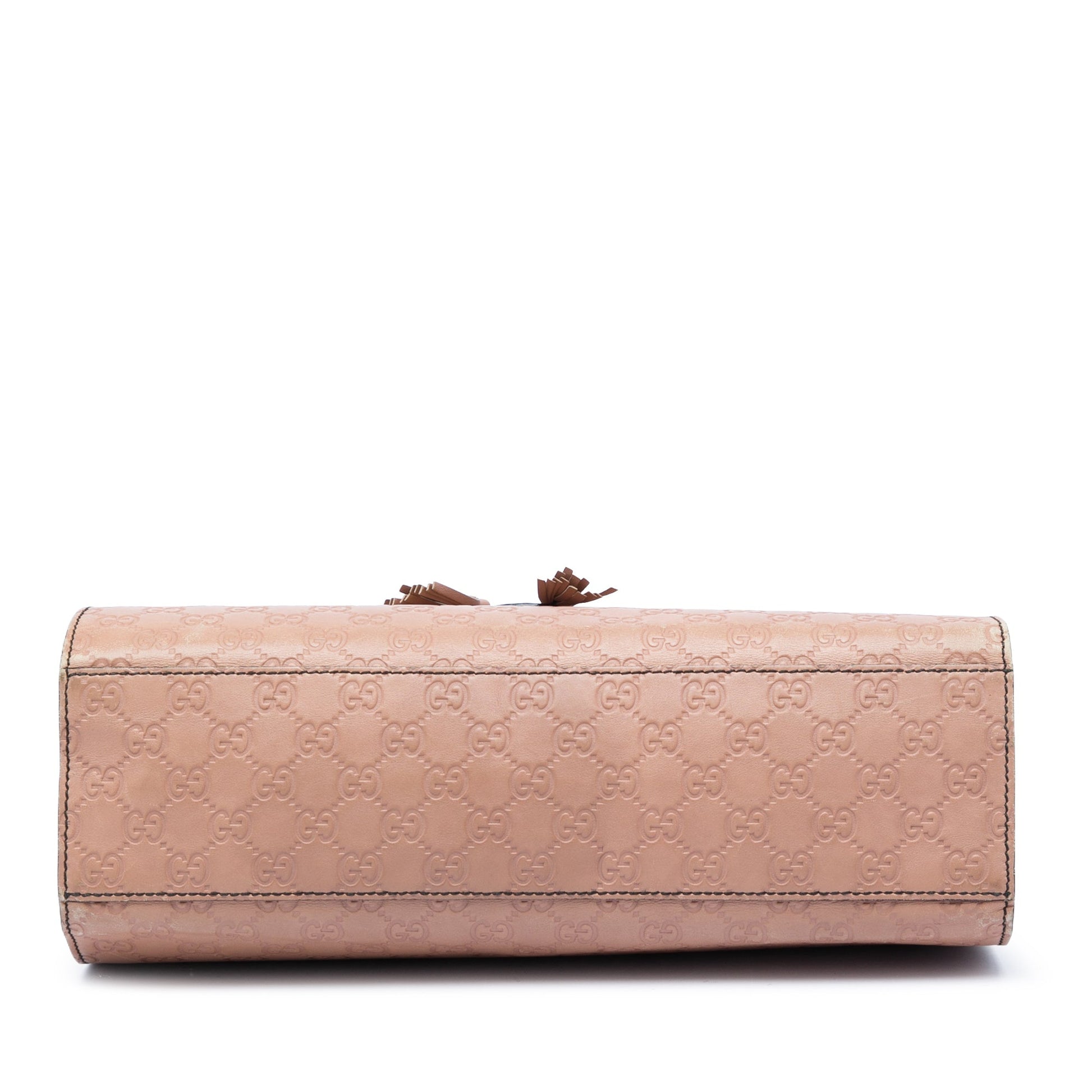 Gucci Large Guccissima Emily Shoulder Bag