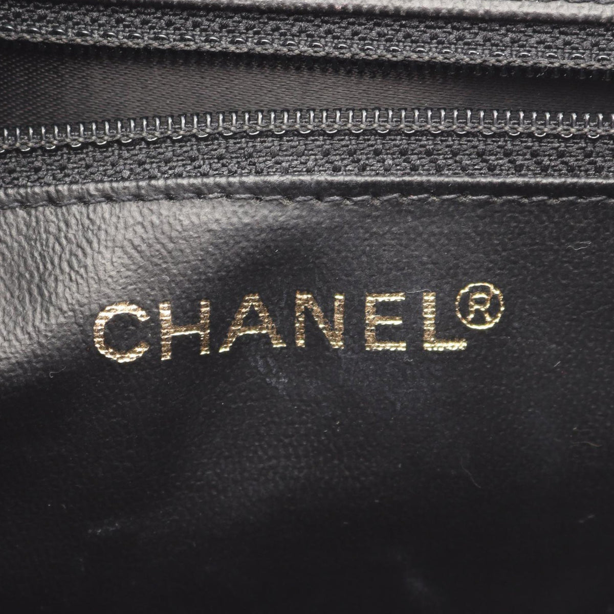 Chanel CC Caviar Vanity Box Case