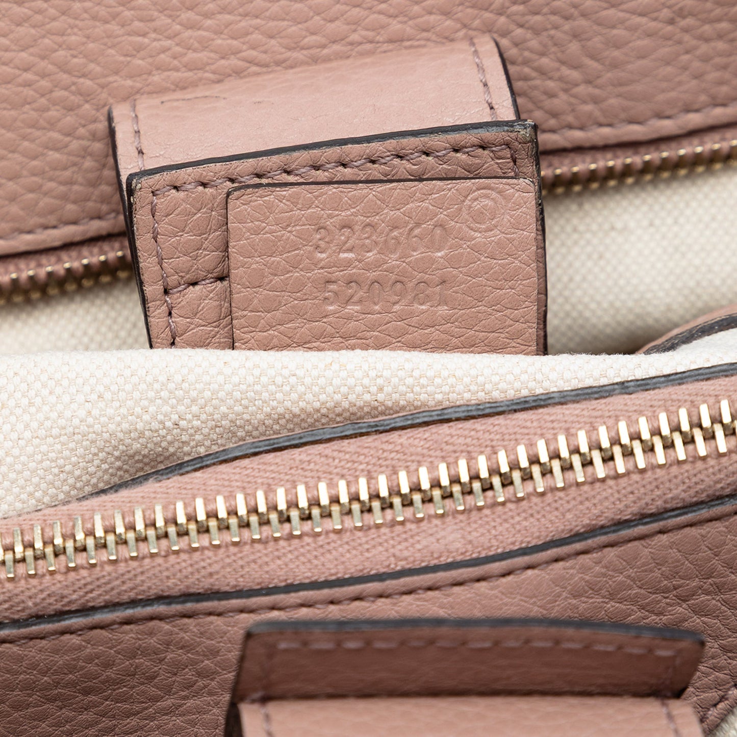 Gucci Medium Calfskin Bamboo Shopper Satchel