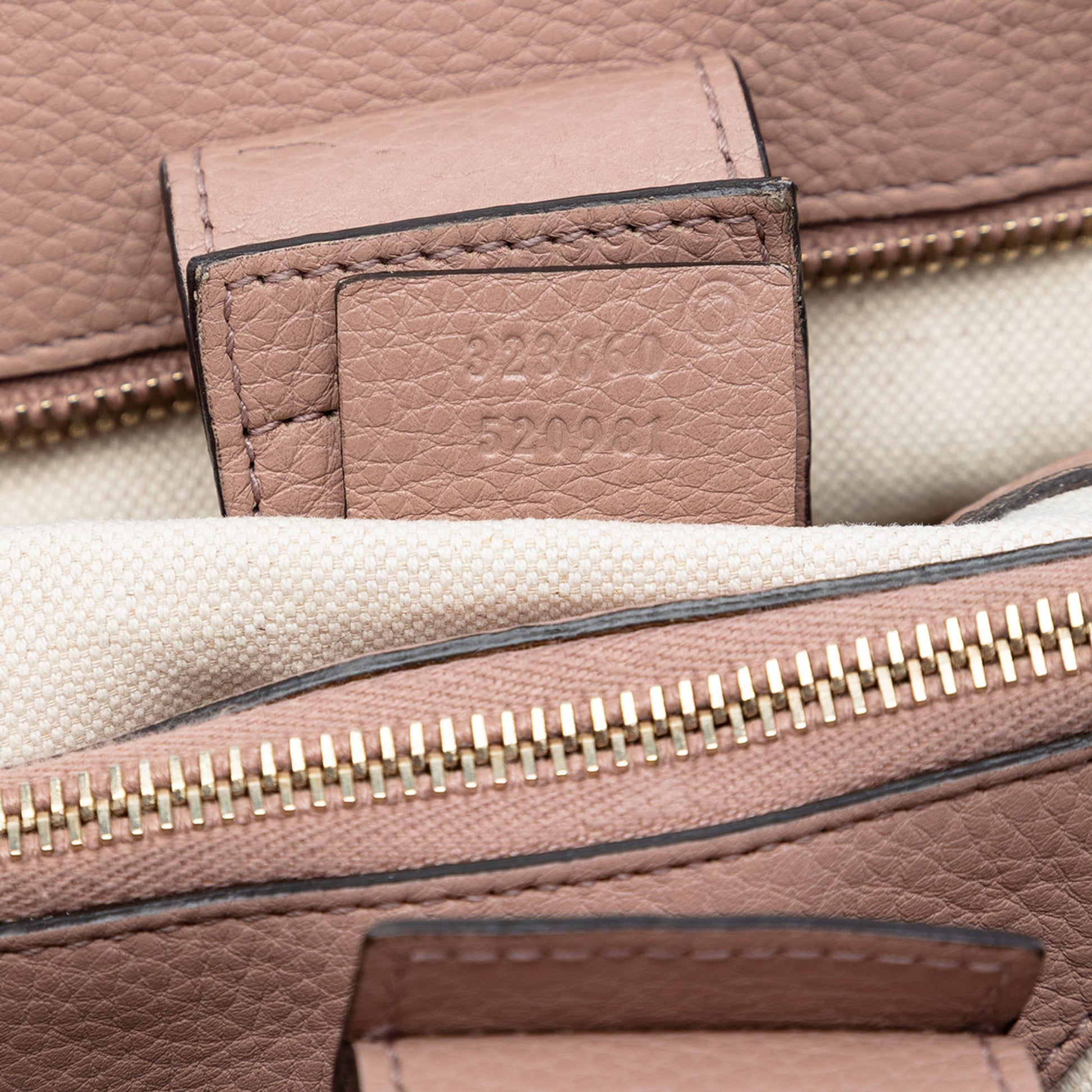 Gucci Medium Calfskin Bamboo Shopper Satchel