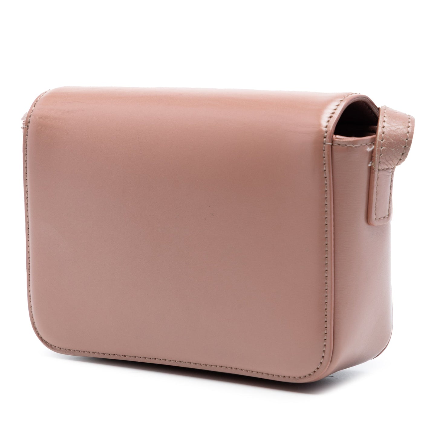 Teen Shiny Calfskin Triomphe Crossbody