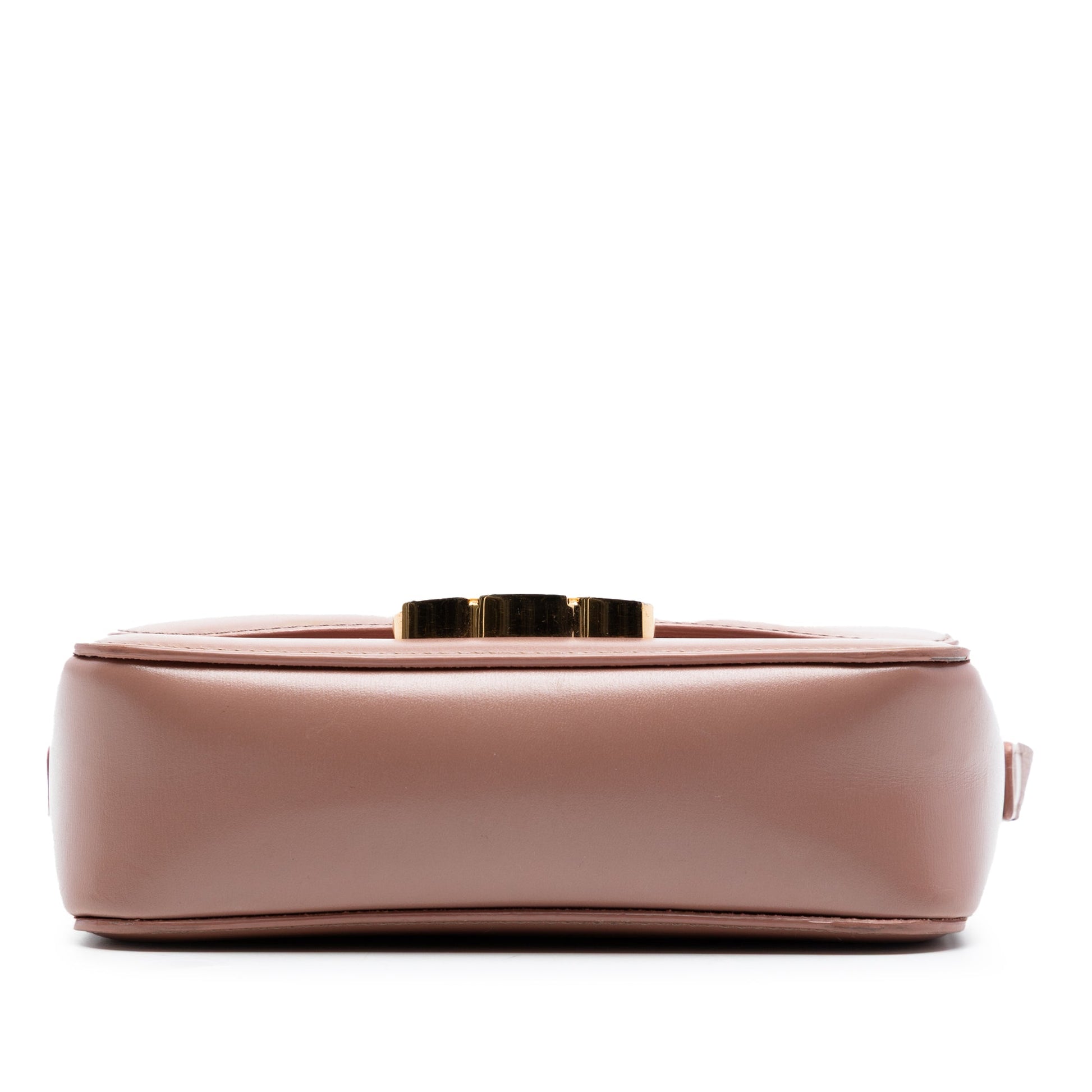 Teen Shiny Calfskin Triomphe Crossbody