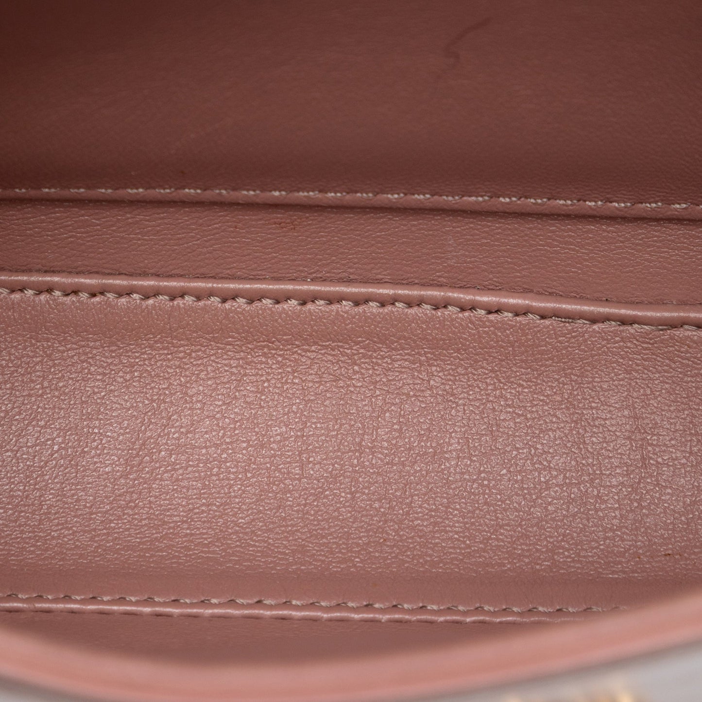 Teen Shiny Calfskin Triomphe Crossbody