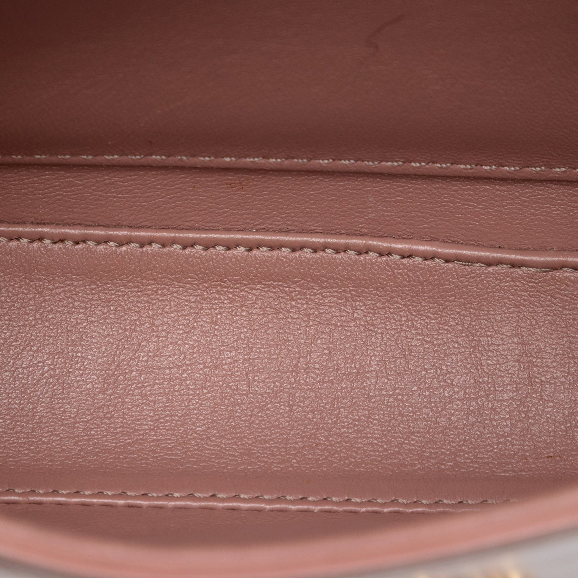 Teen Shiny Calfskin Triomphe Crossbody