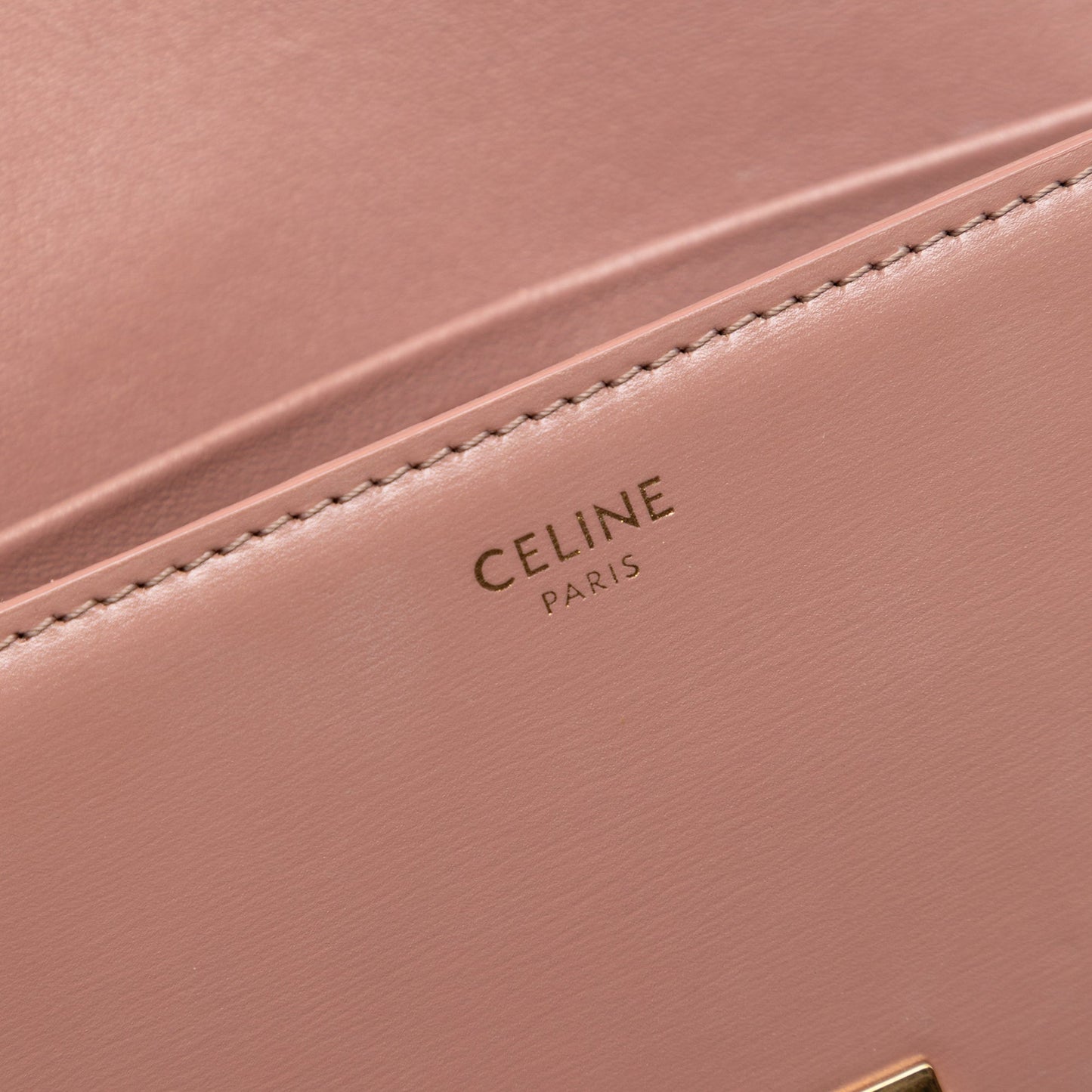 Teen Shiny Calfskin Triomphe Crossbody