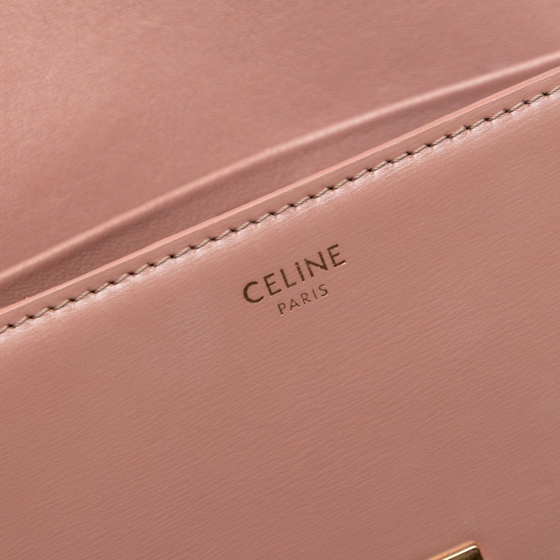 Teen Shiny Calfskin Triomphe Crossbody
