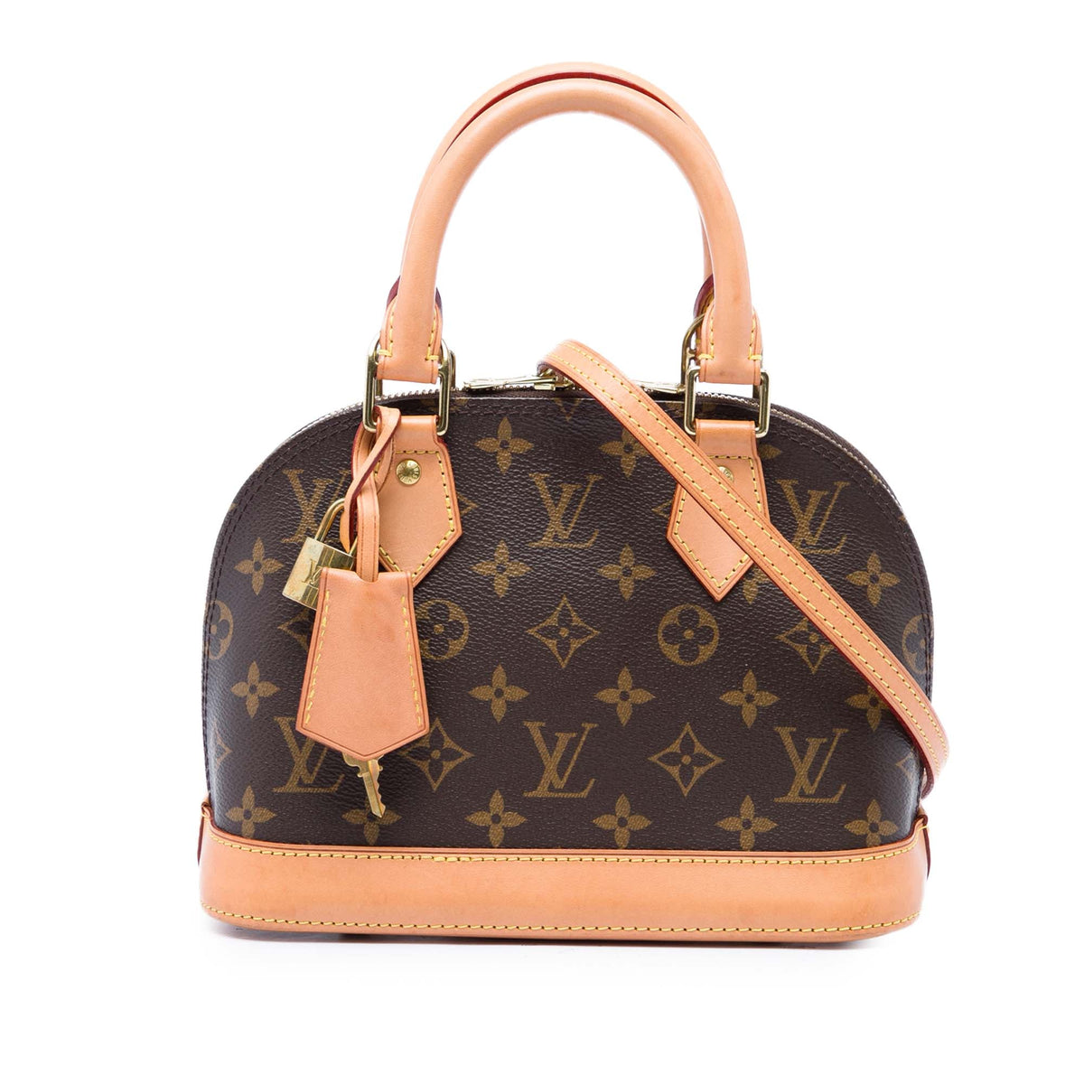 Louis Vuitton Monogram Alma BB