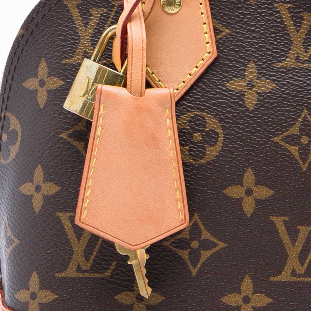 Louis Vuitton Monogram Alma BB