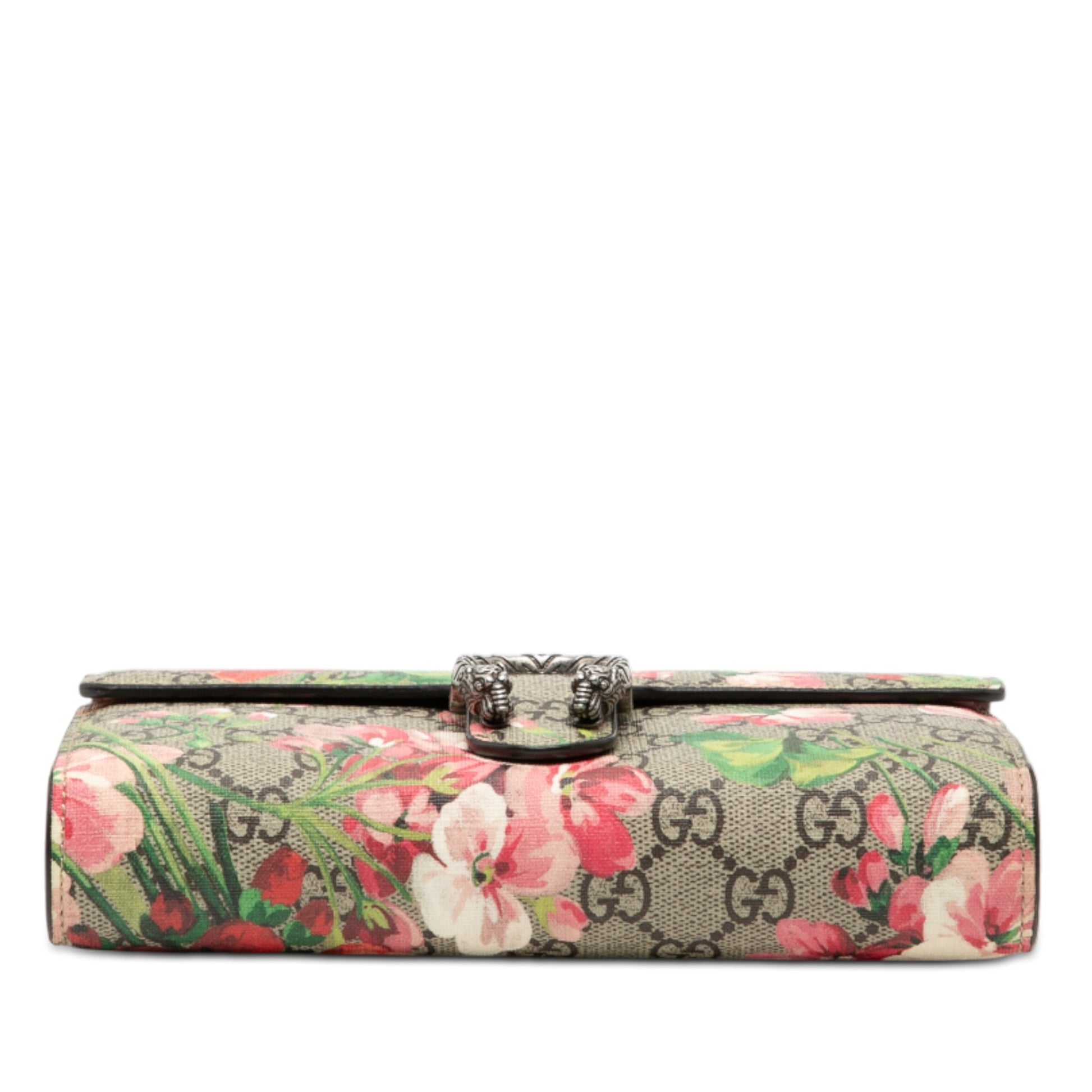 Gucci GG Supreme Blooms Dionysus Wallet on Chain