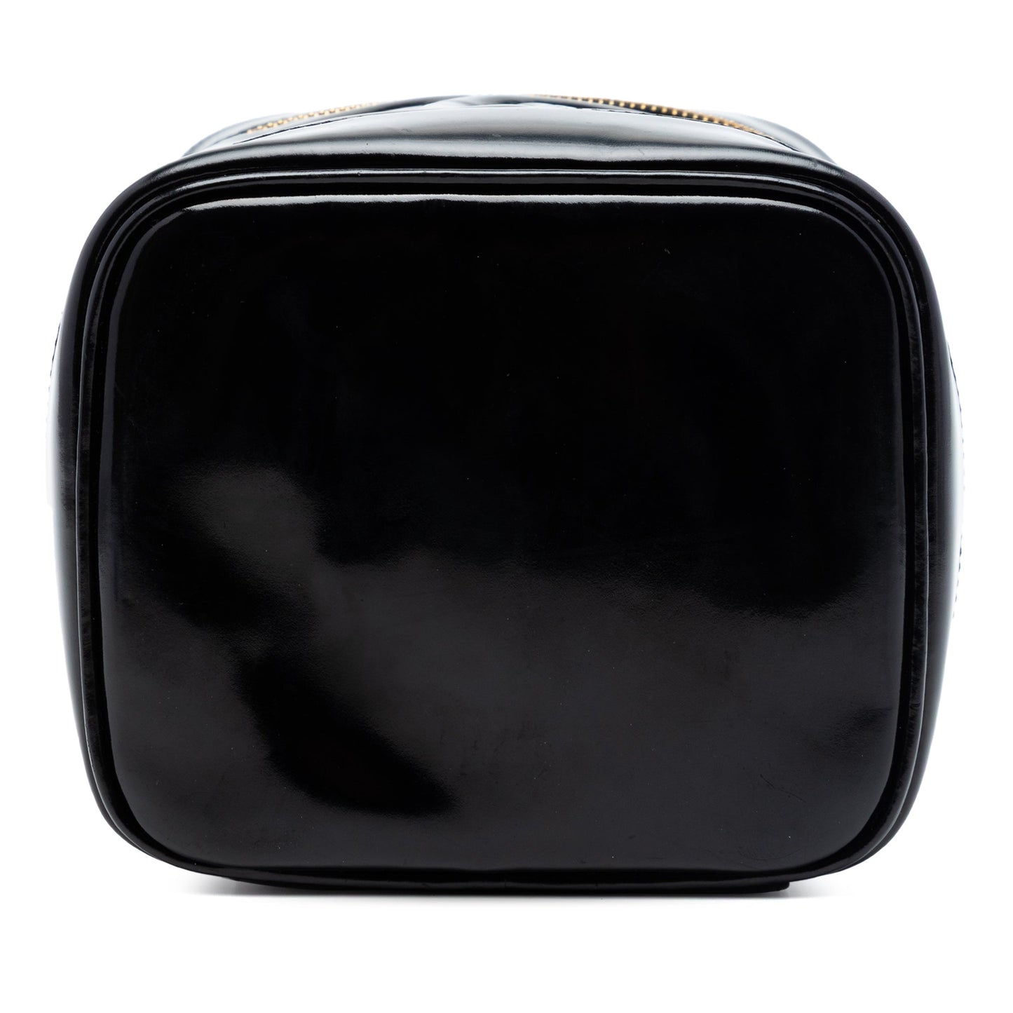 Chanel CC Patent Vanity Bag