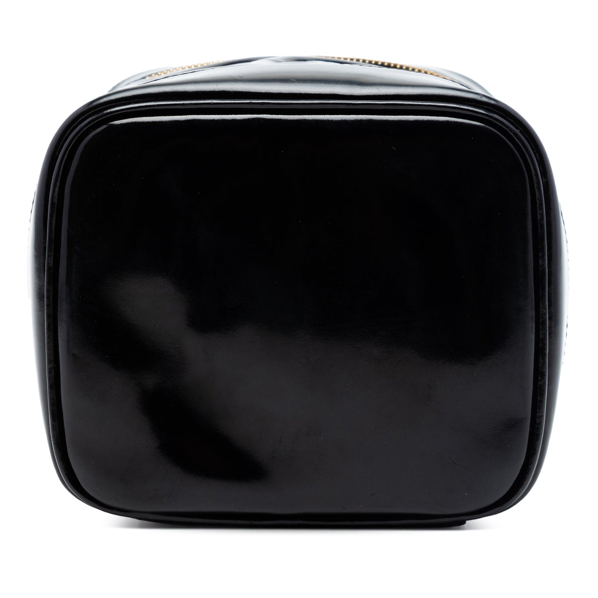 Chanel CC Patent Vanity Bag