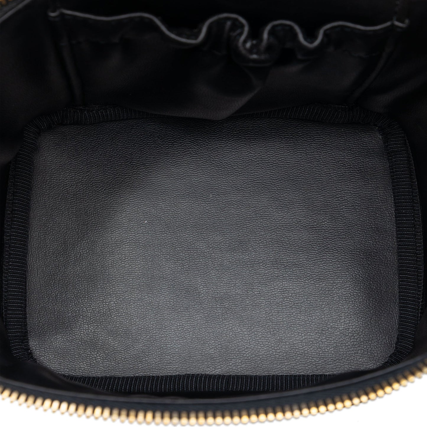 Chanel CC Patent Vanity Bag