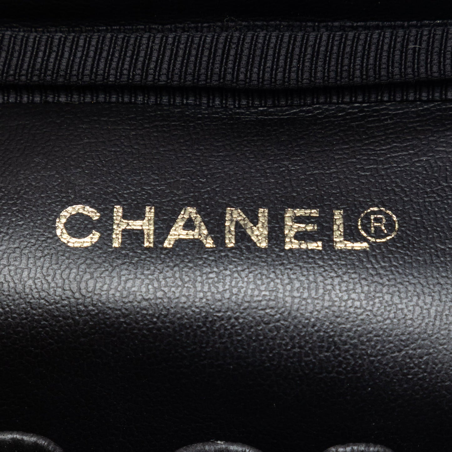 Chanel CC Patent Vanity Bag