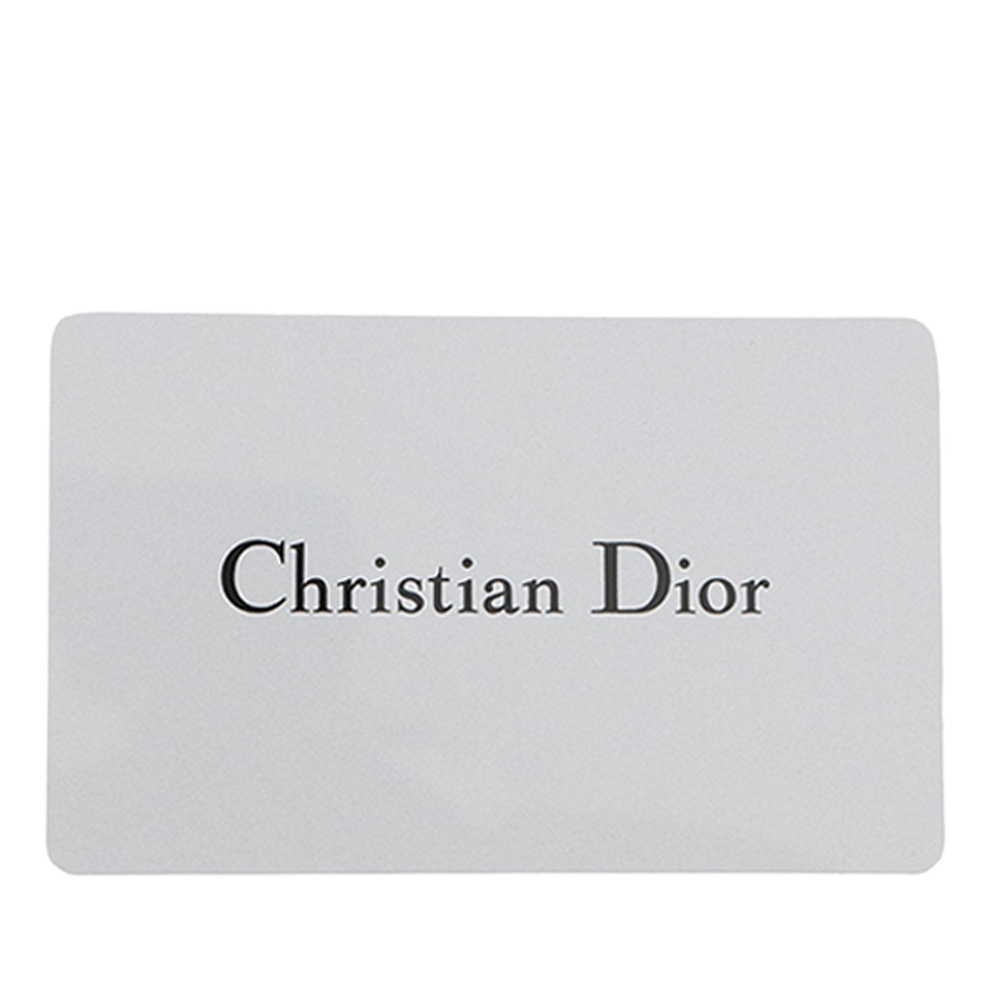 Dior Large Embroidered Canvas Butterfly Book Tote