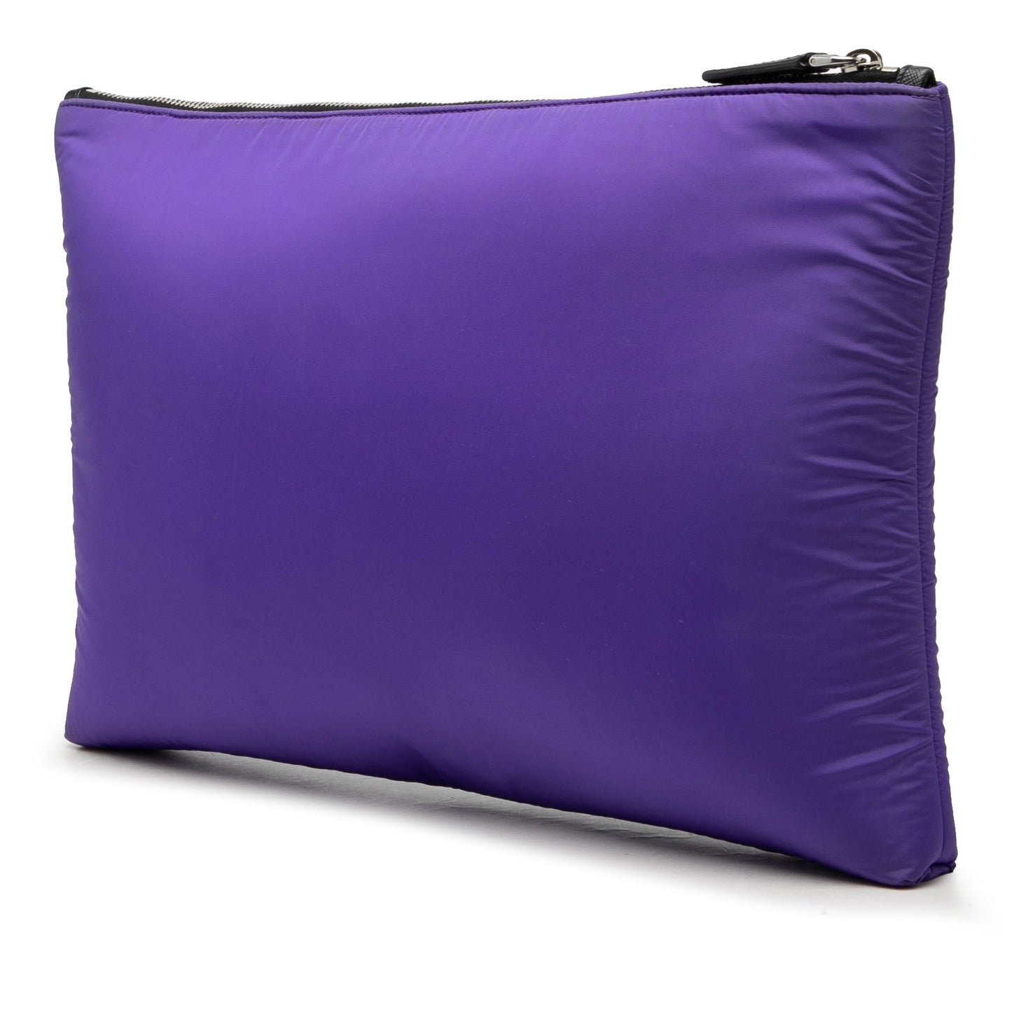 Prada Tessuto Padded Zip Clutch