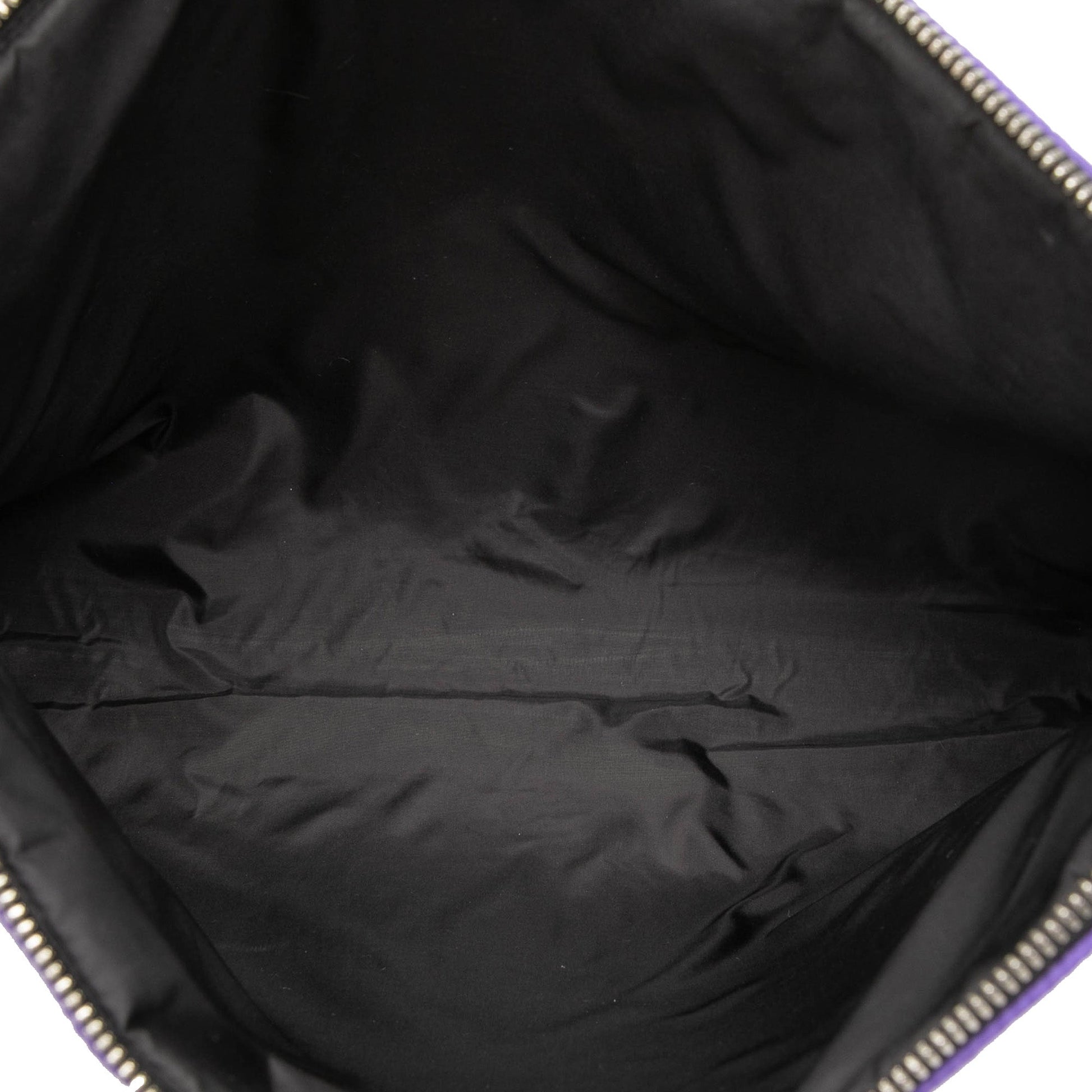 Prada Tessuto Padded Zip Clutch
