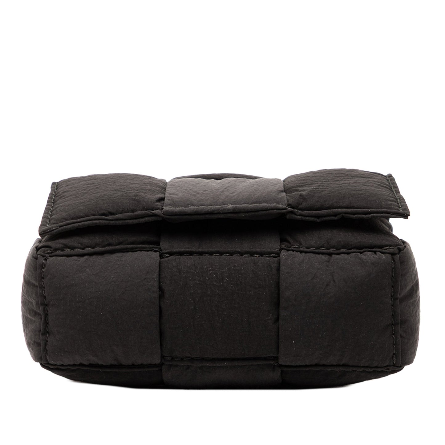 Bottega Veneta Candy Nylon Intrecciato Padded Tech Cassette Crossbody