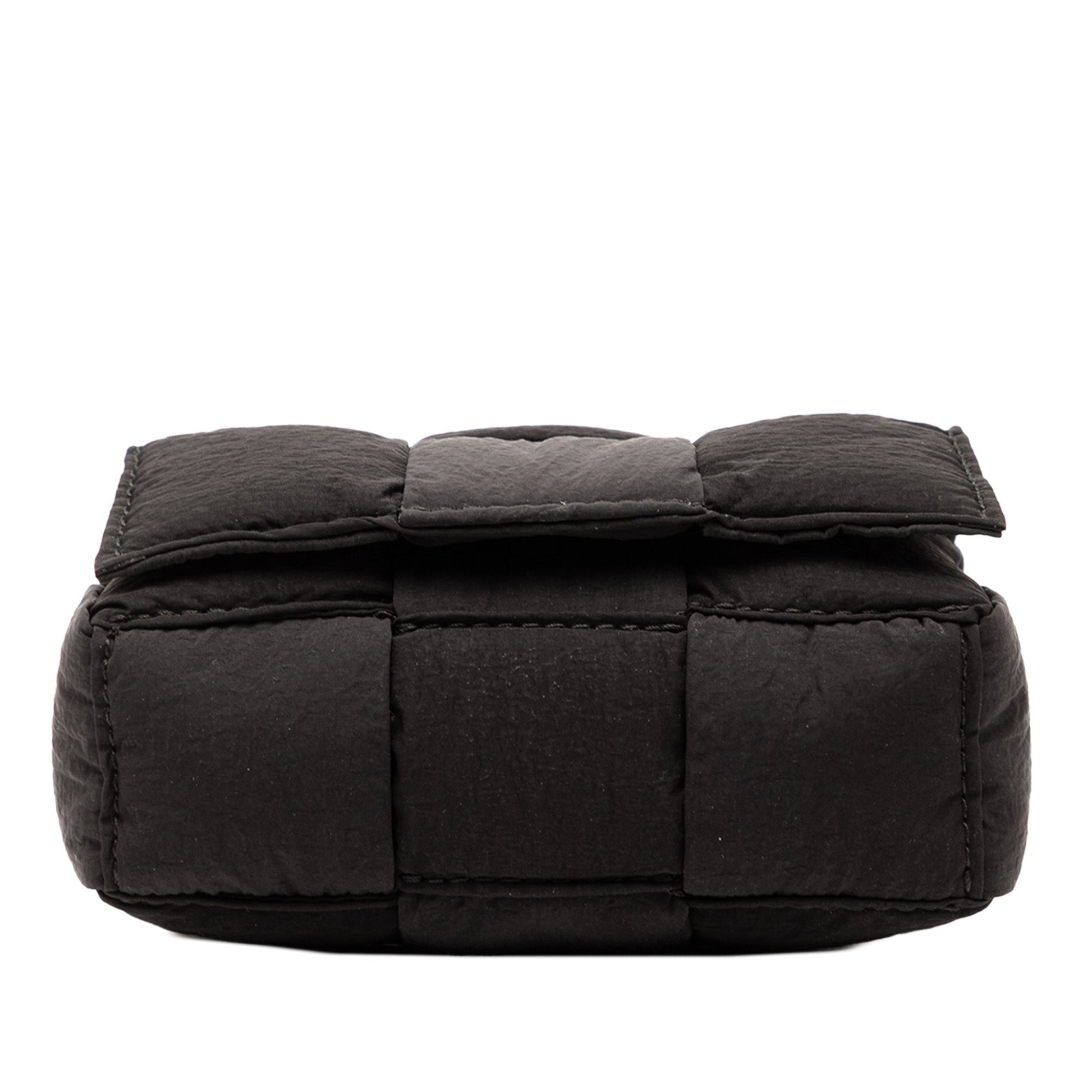 Bottega Veneta Candy Nylon Intrecciato Padded Tech Cassette Crossbody