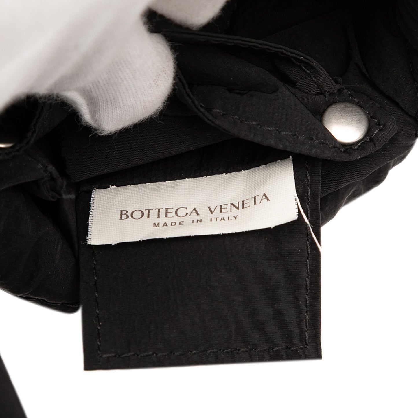 Bottega Veneta Candy Nylon Intrecciato Padded Tech Cassette Crossbody