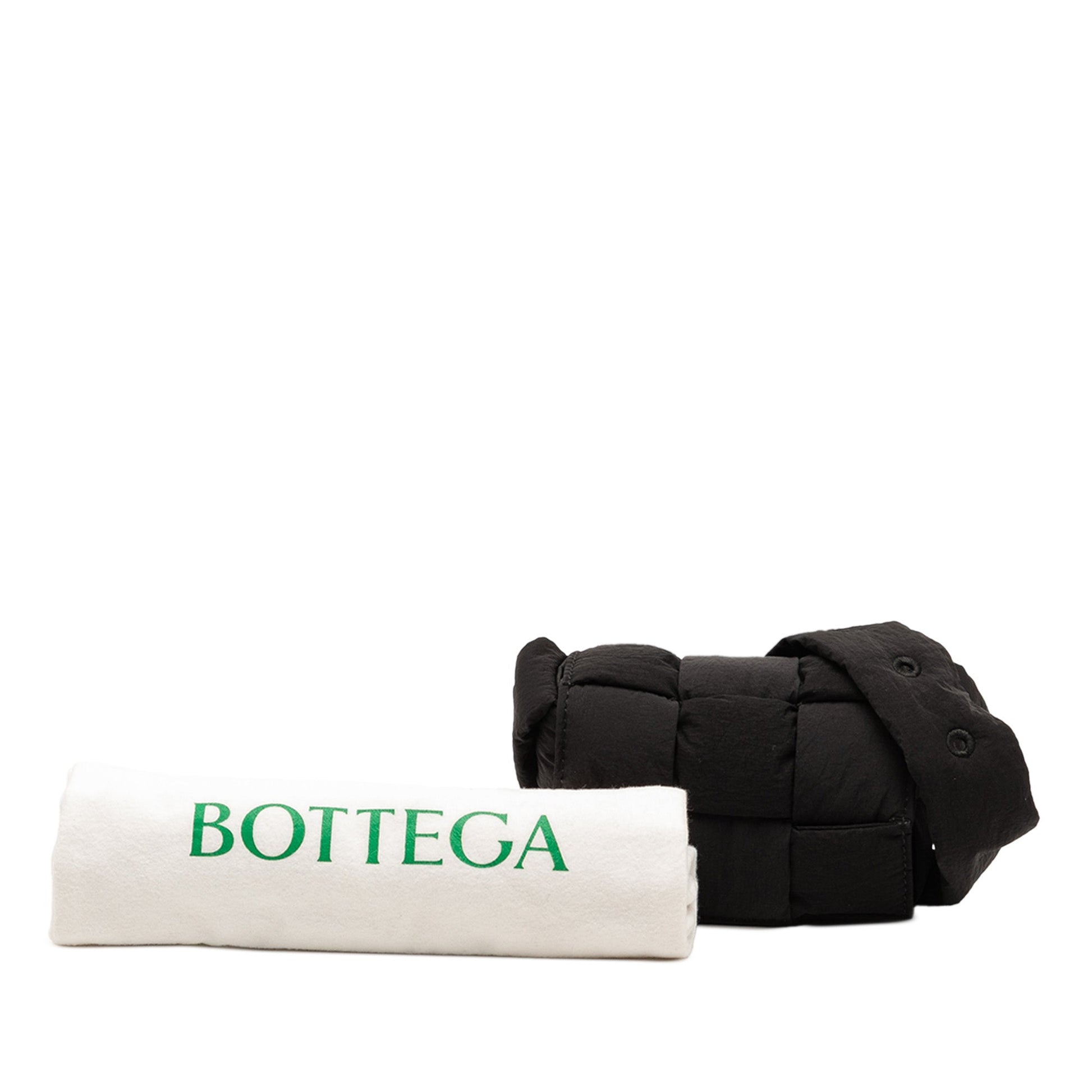 Bottega Veneta Candy Nylon Intrecciato Padded Tech Cassette Crossbody