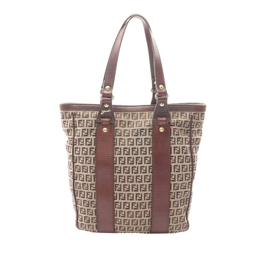 Fendi Zucchino Canvas Tote