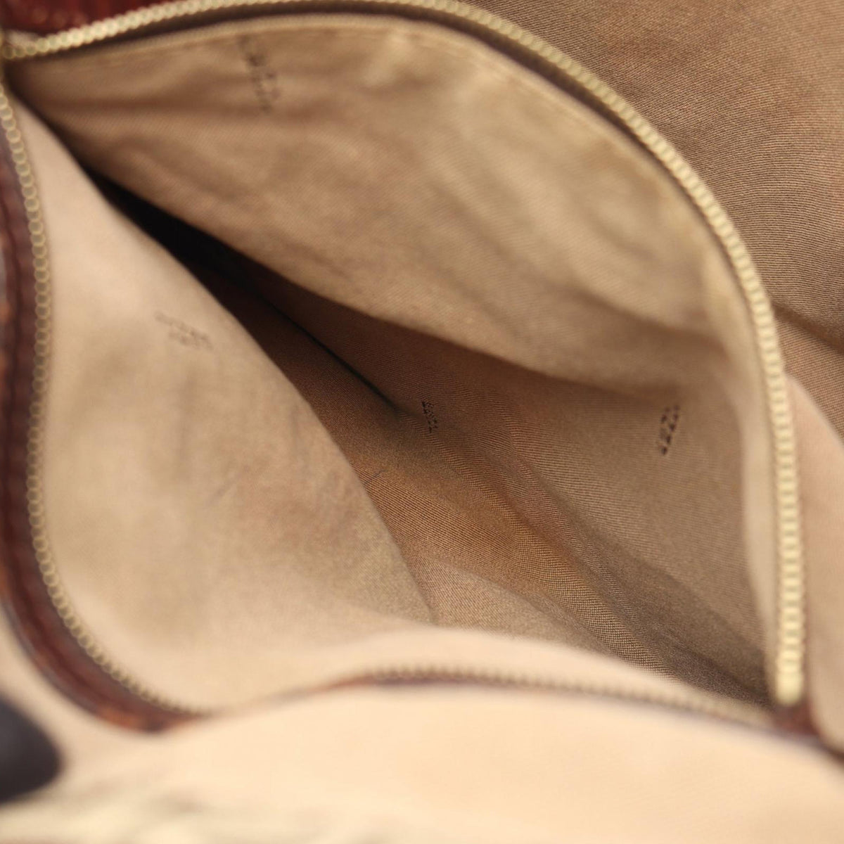 Fendi Zucchino Canvas Tote