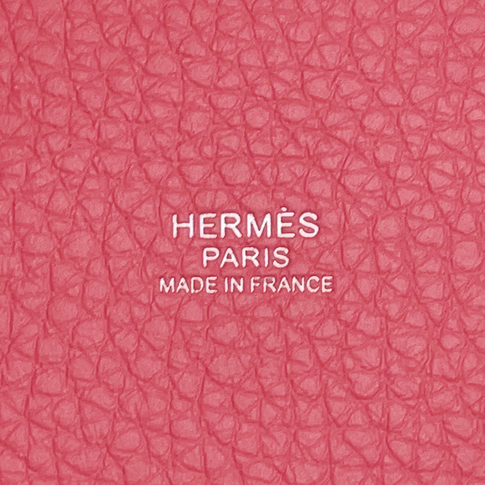 Hermès Clemence Picotin Lock 18