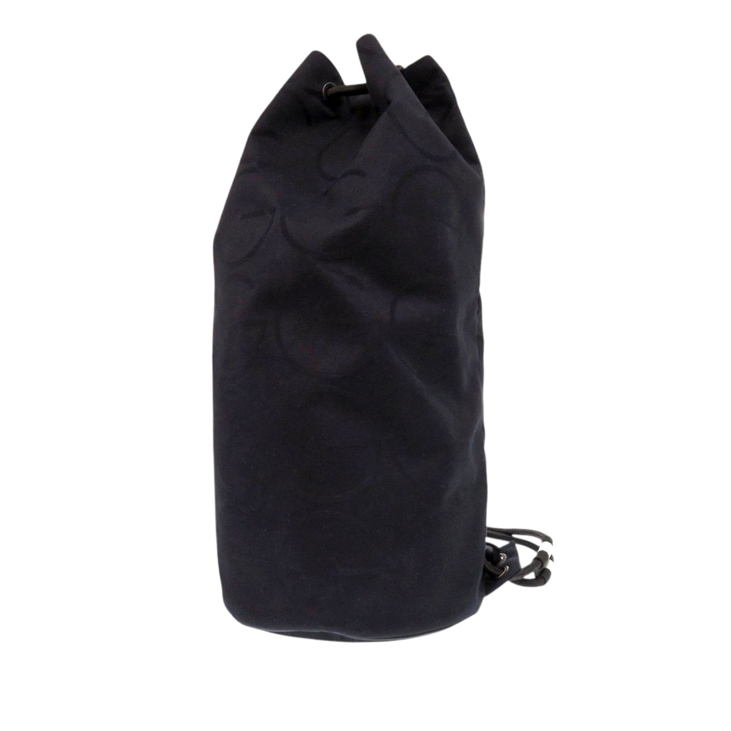 Gucci G Monogram Canvas Drawstring Sling Bag