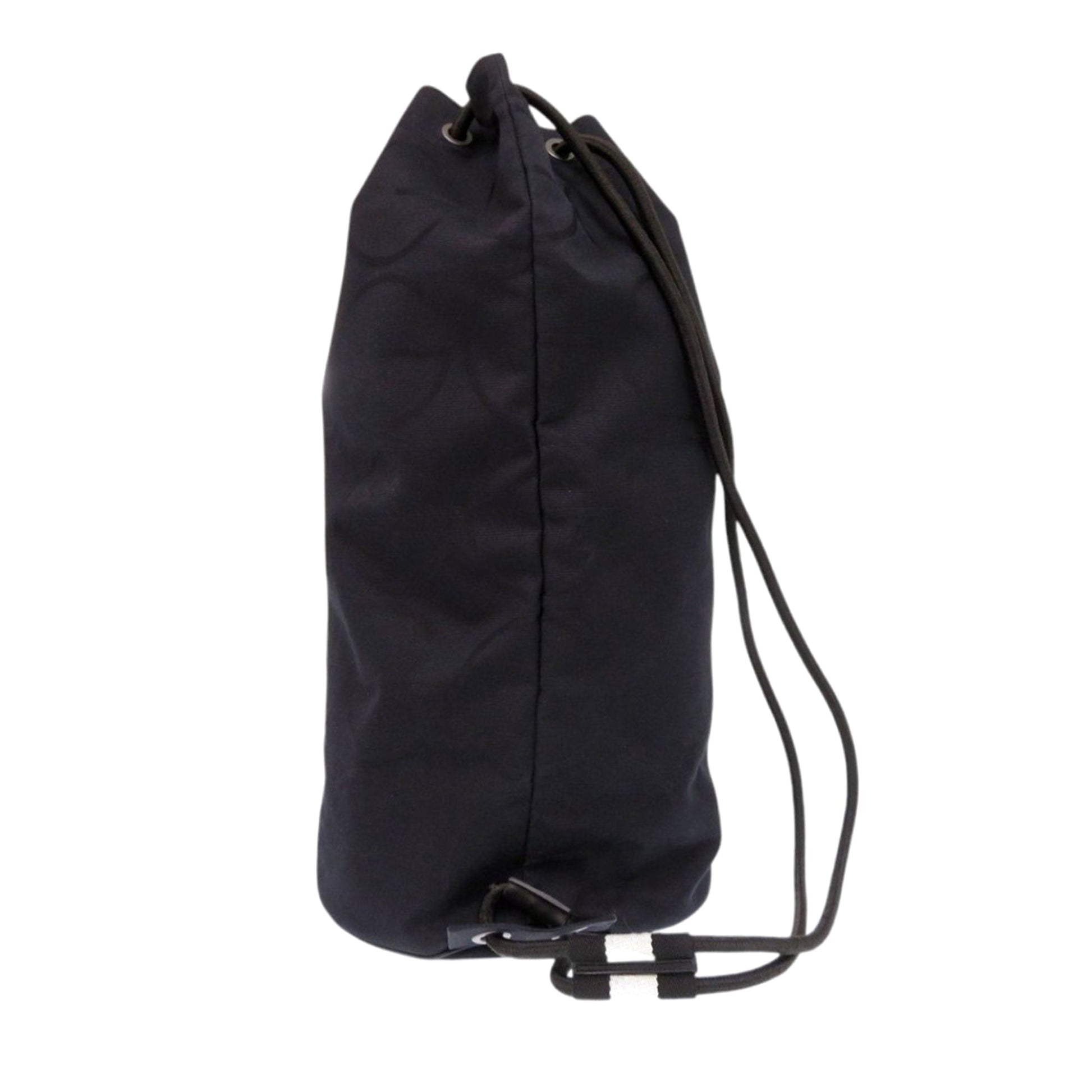 Gucci G Monogram Canvas Drawstring Sling Bag