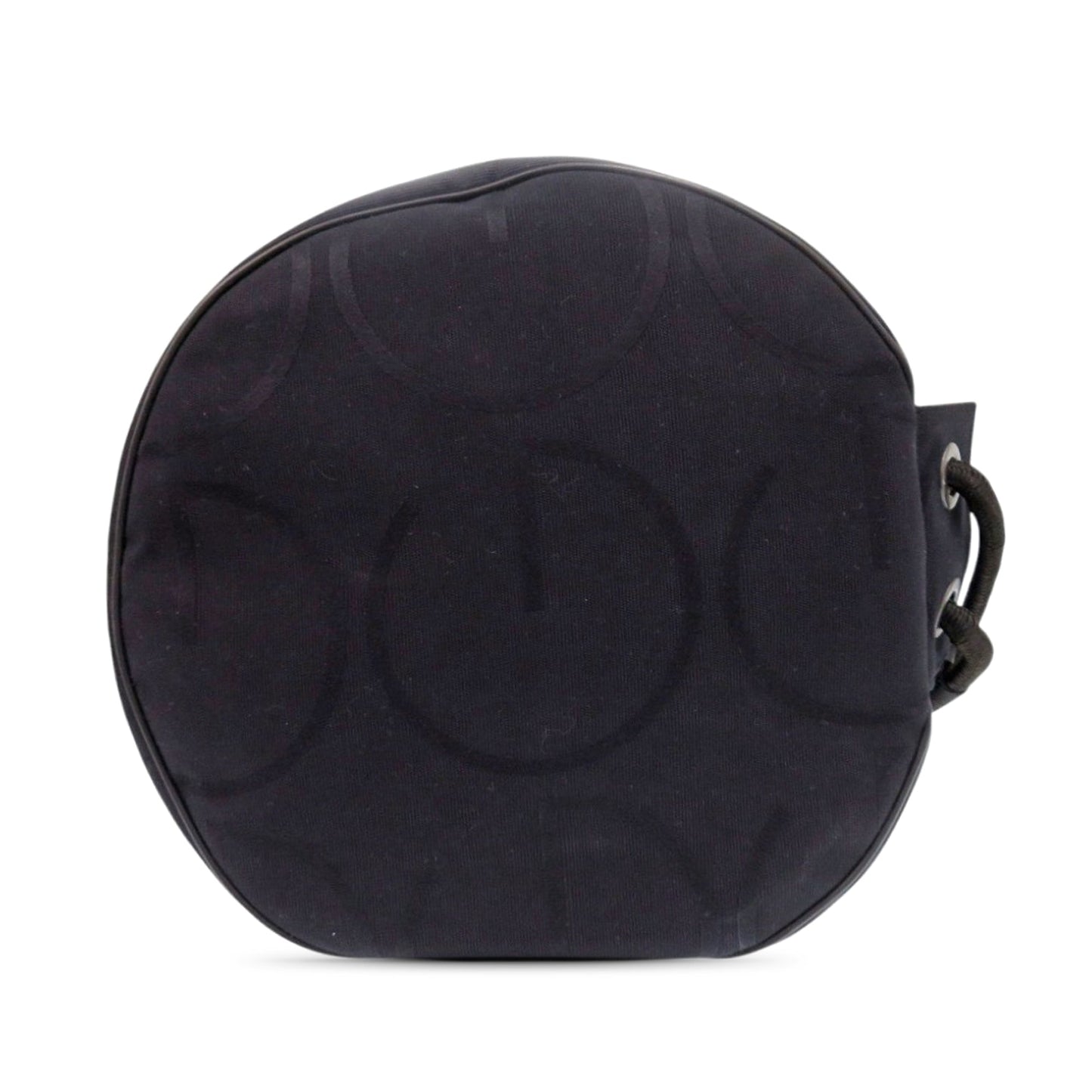 Gucci G Monogram Canvas Drawstring Sling Bag