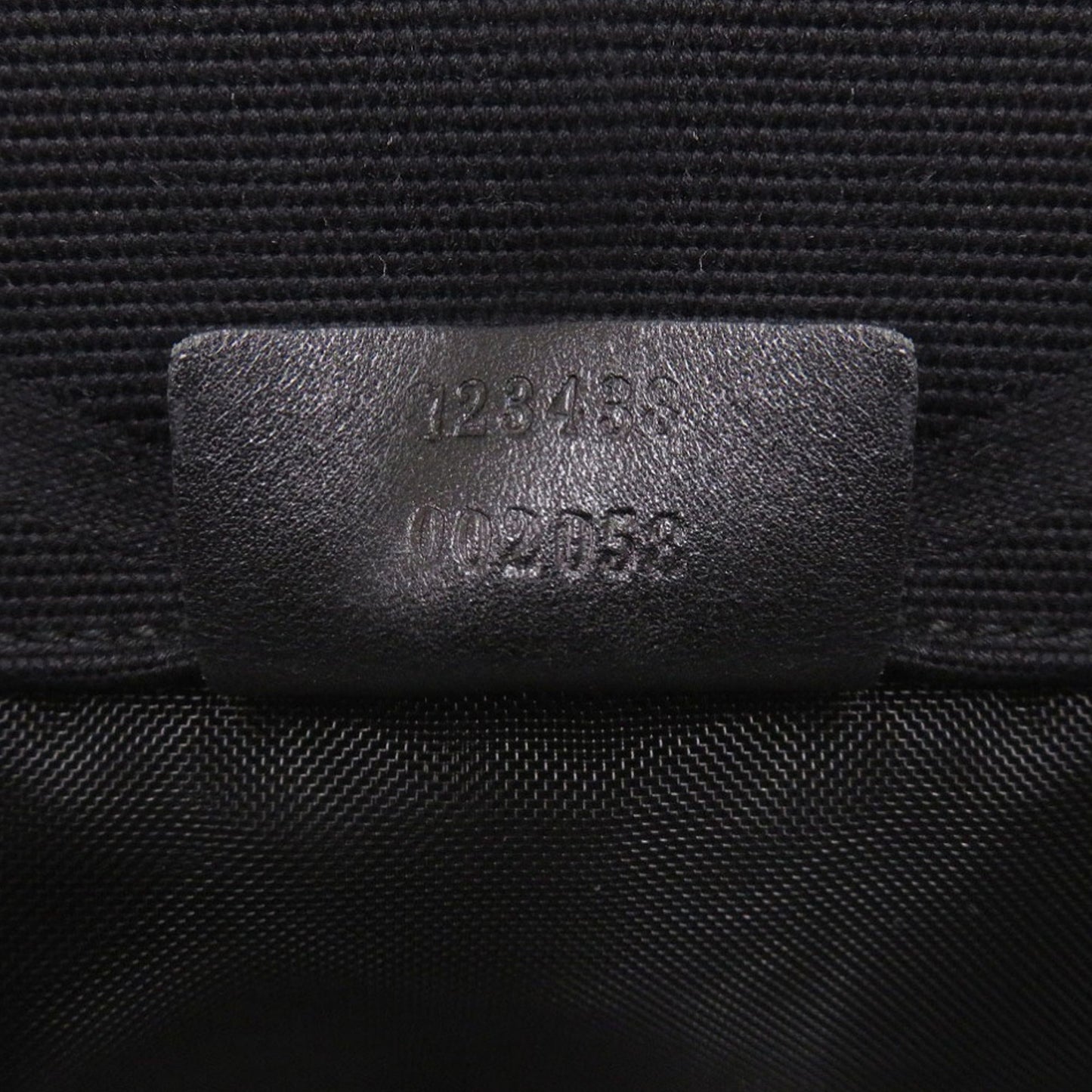 Gucci G Monogram Canvas Drawstring Sling Bag