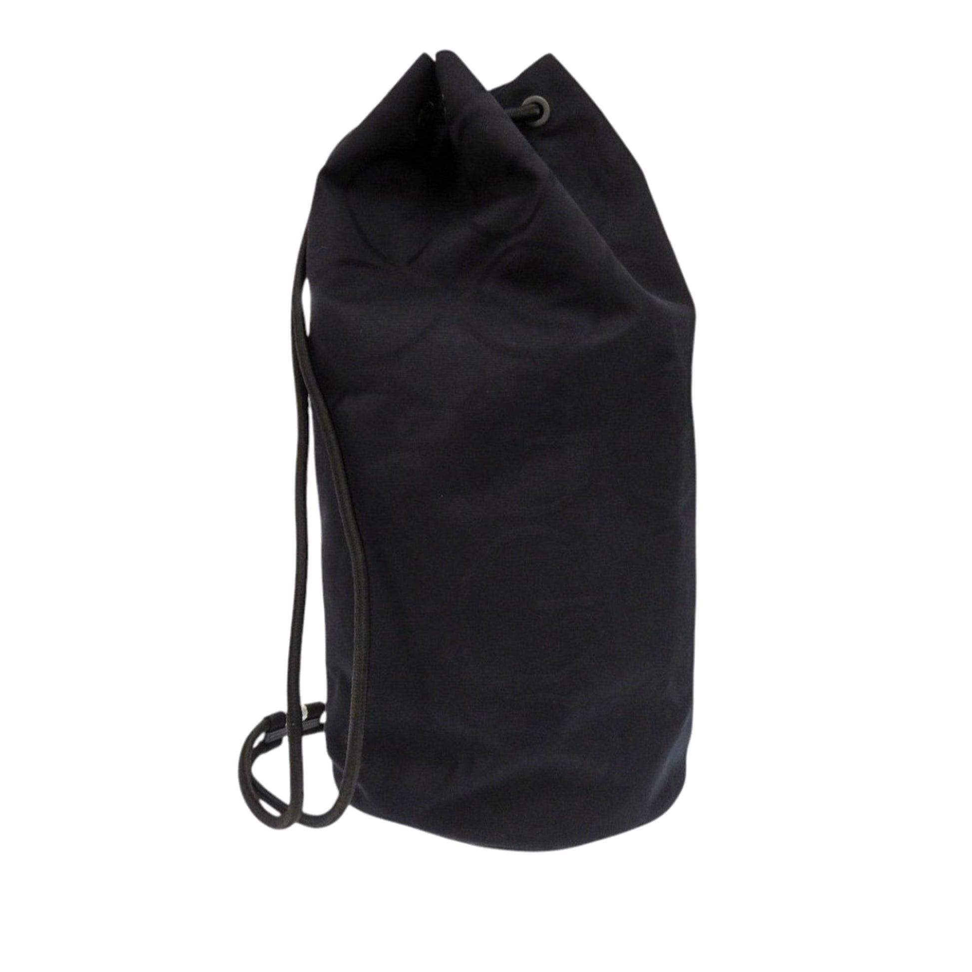 Gucci G Monogram Canvas Drawstring Sling Bag