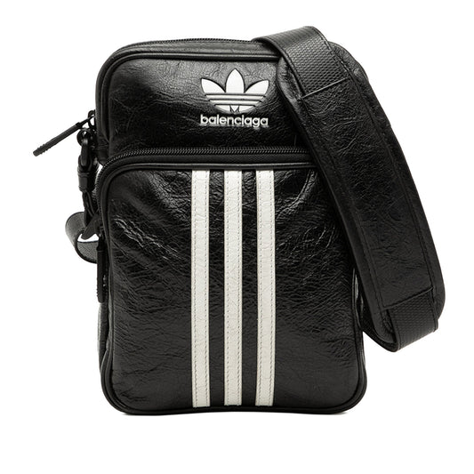 Adidas Small Lambskin Messenger Bag