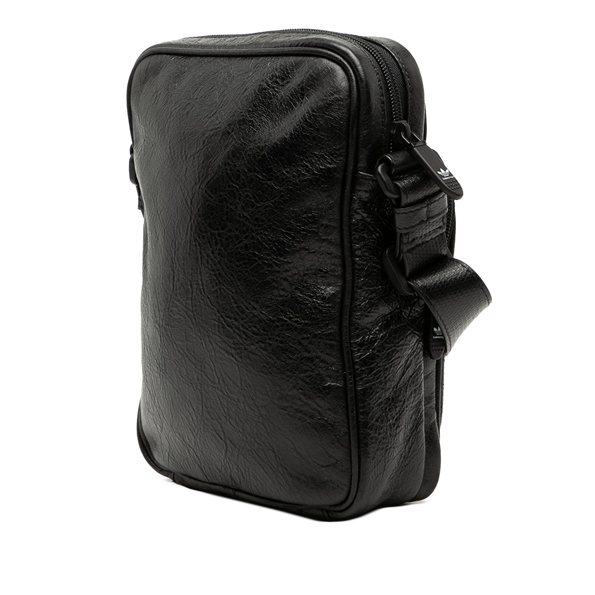 Adidas Small Lambskin Messenger Bag