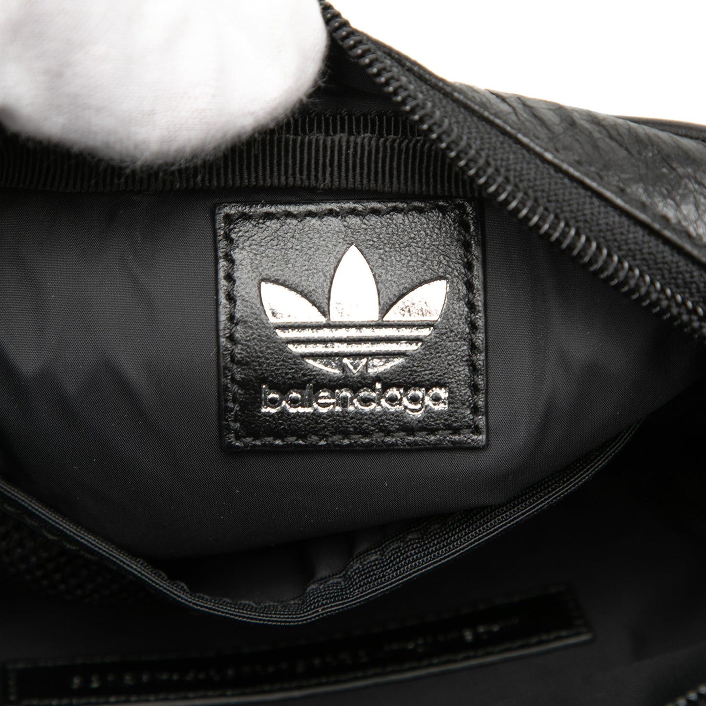 Adidas Small Lambskin Messenger Bag
