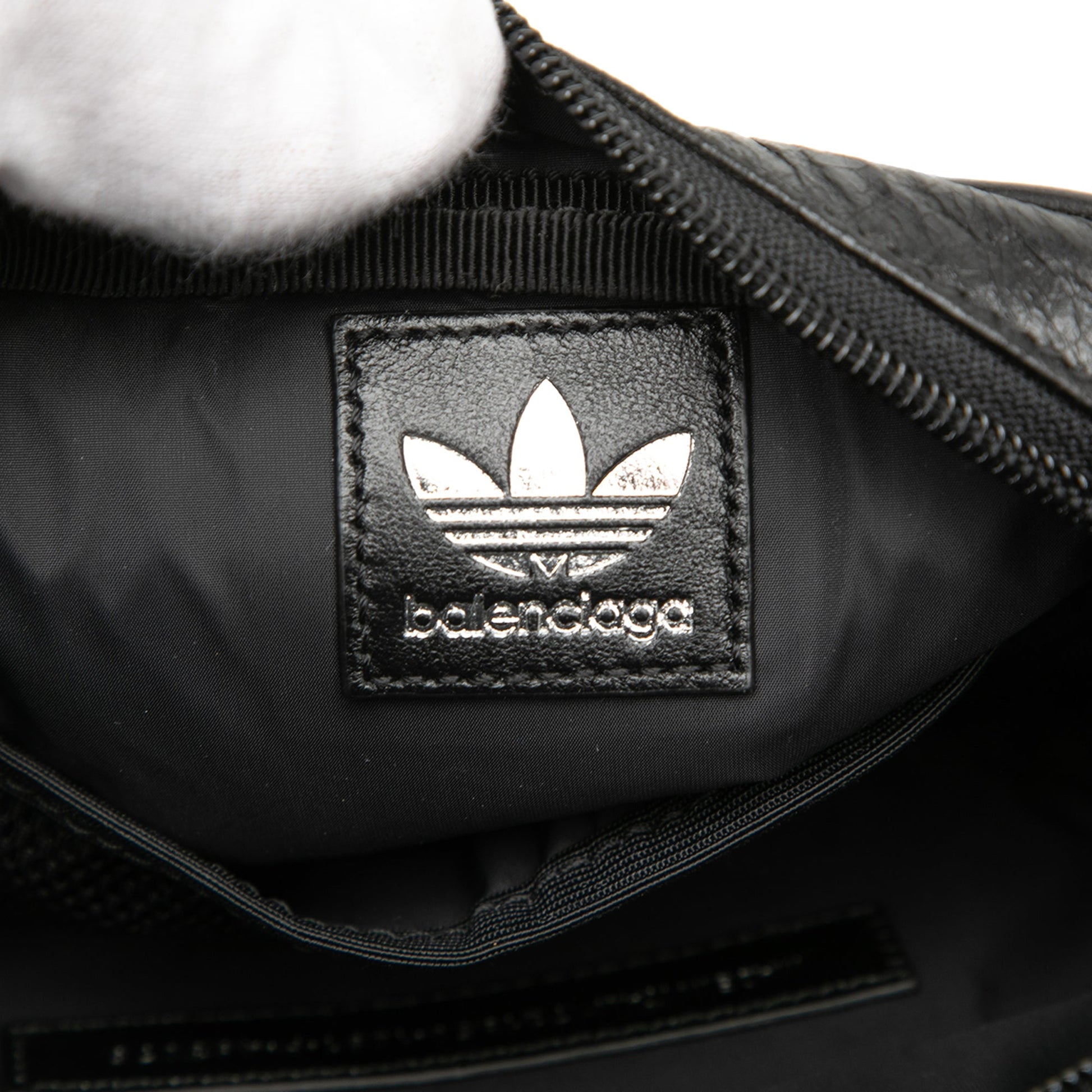 Adidas Small Lambskin Messenger Bag