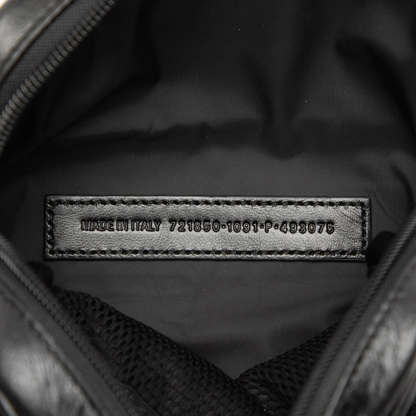 Adidas Small Lambskin Messenger Bag