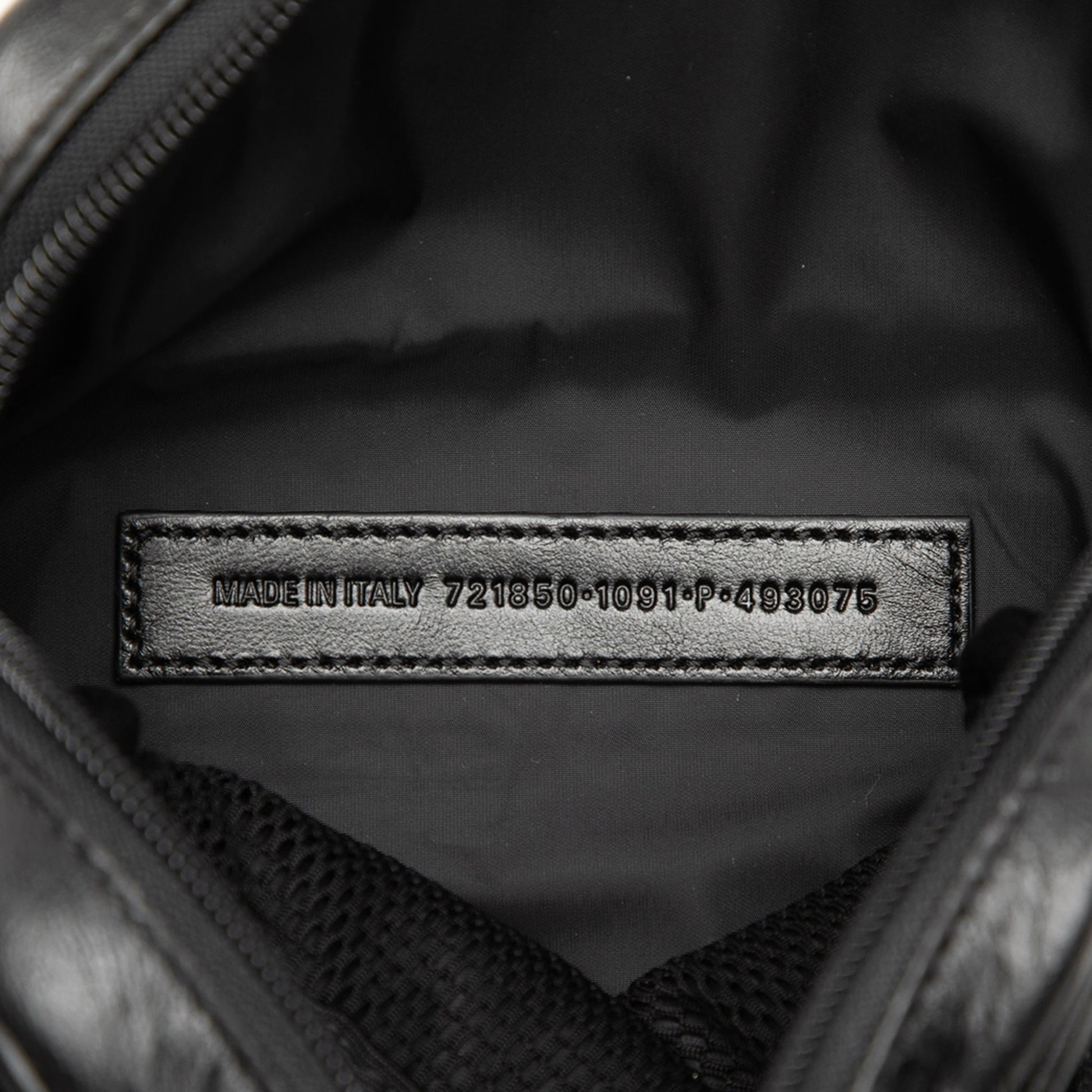 Adidas Small Lambskin Messenger Bag