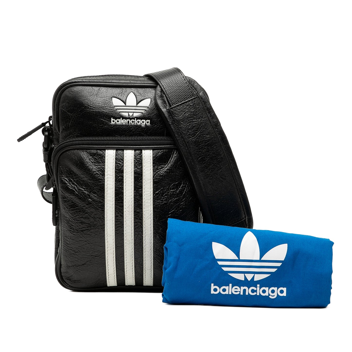 Adidas Small Lambskin Messenger Bag