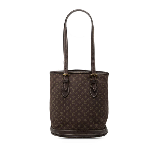 Louis Vuitton Monogram Mini Lin Bucket PM