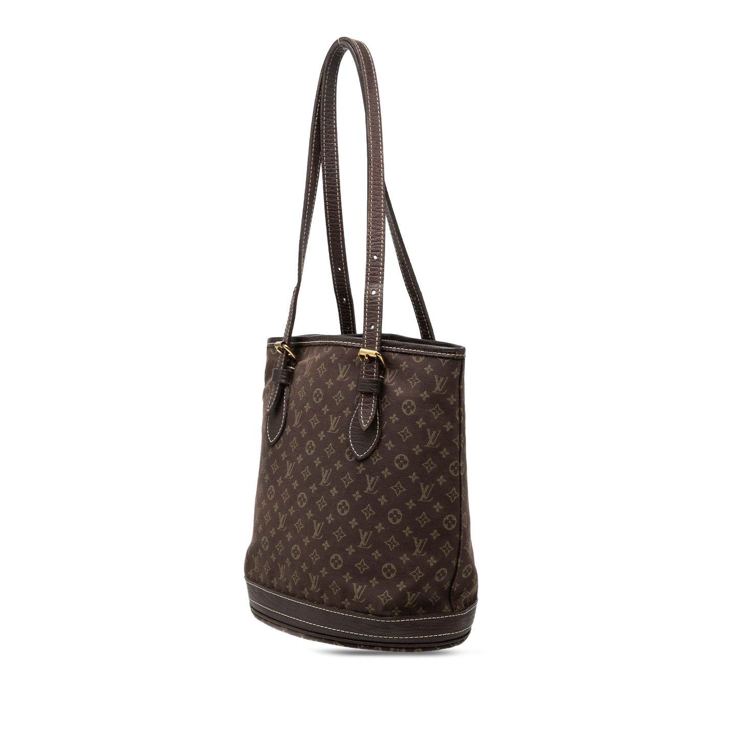 Louis Vuitton Monogram Mini Lin Bucket PM