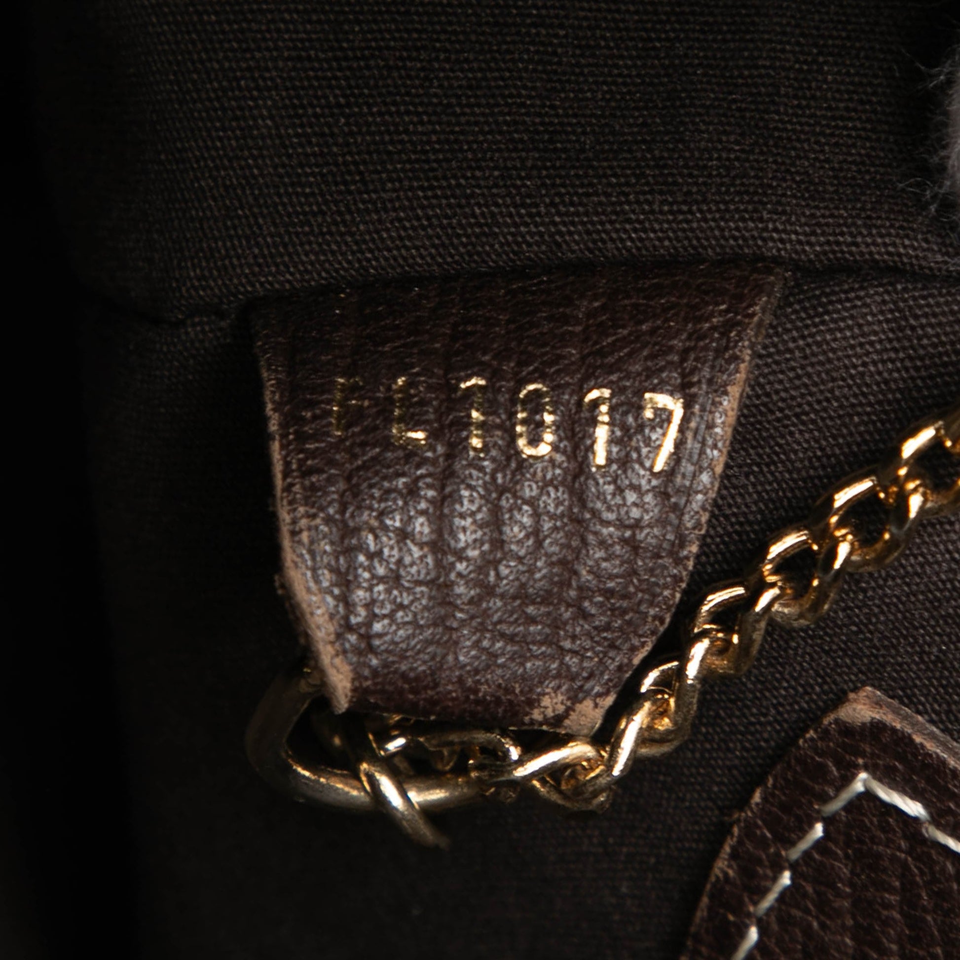 Louis Vuitton Monogram Mini Lin Bucket PM
