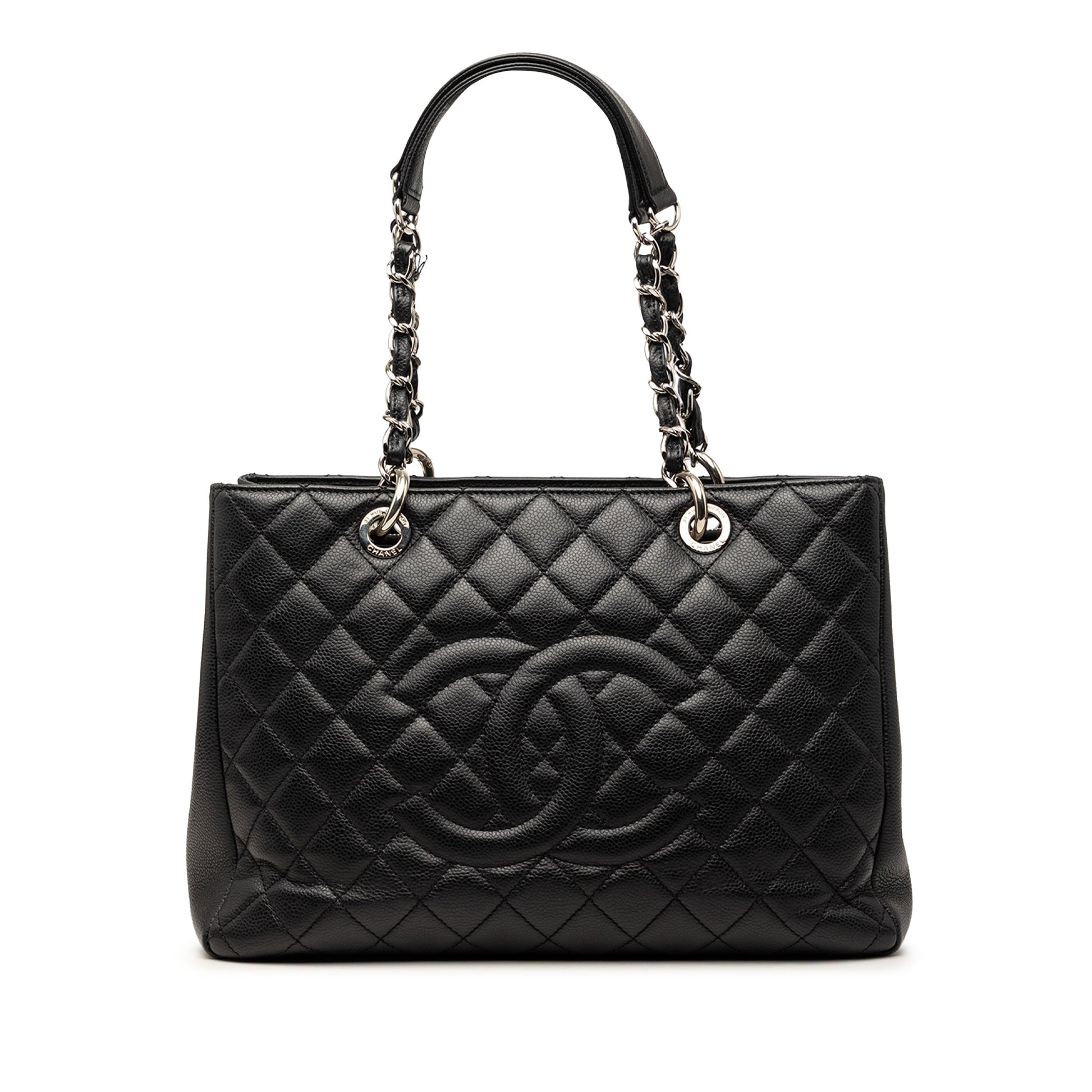 Chanel Caviar Grand Shopping Tote