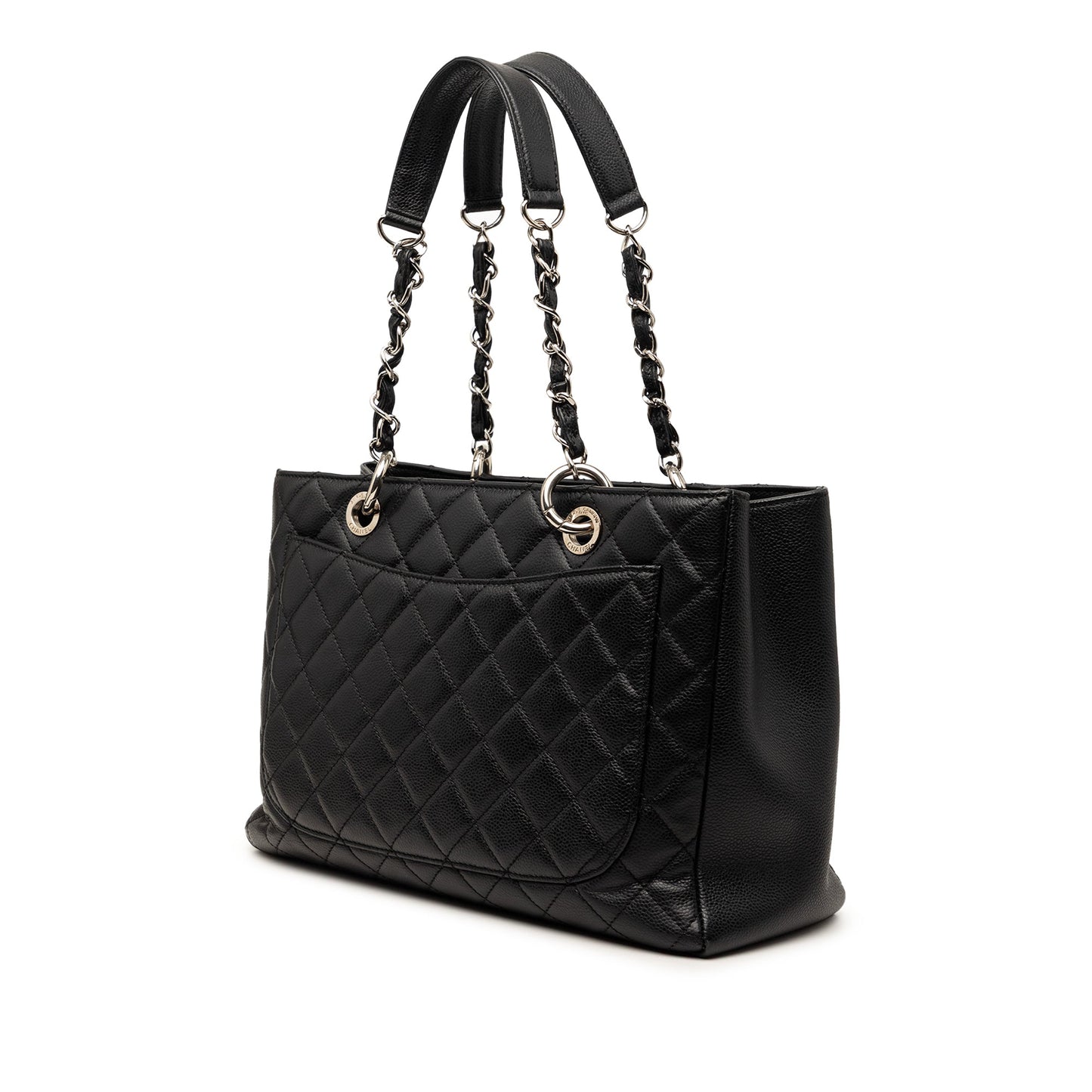 Chanel Caviar Grand Shopping Tote