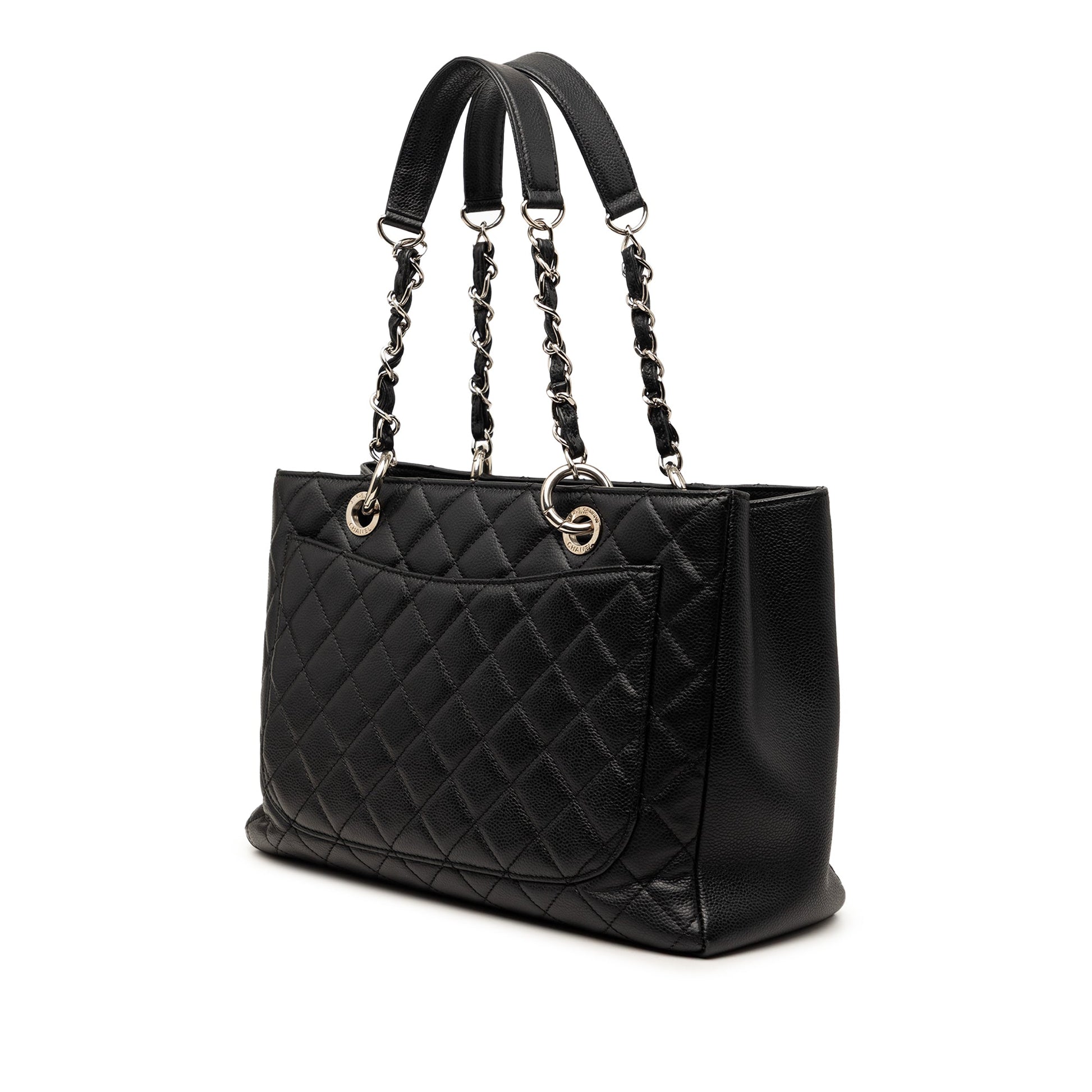 Chanel Caviar Grand Shopping Tote