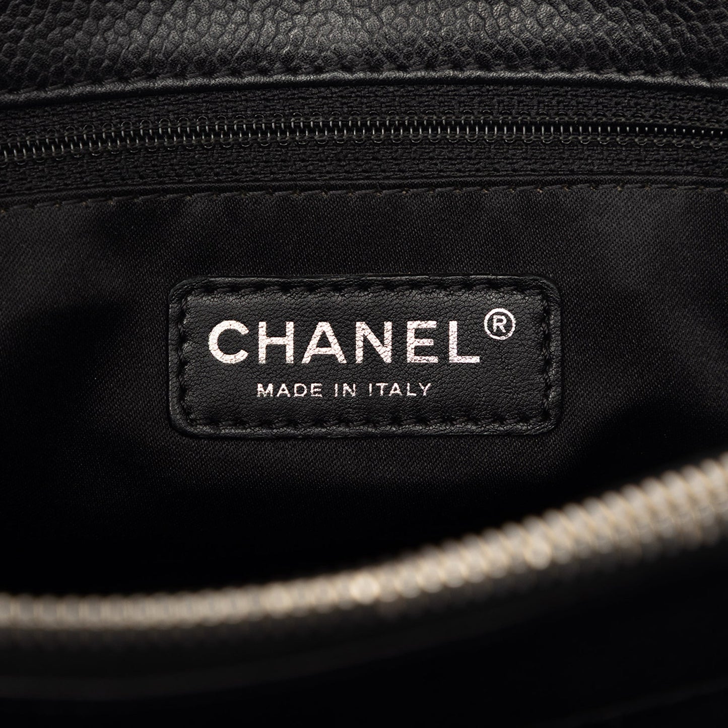 Chanel Caviar Grand Shopping Tote