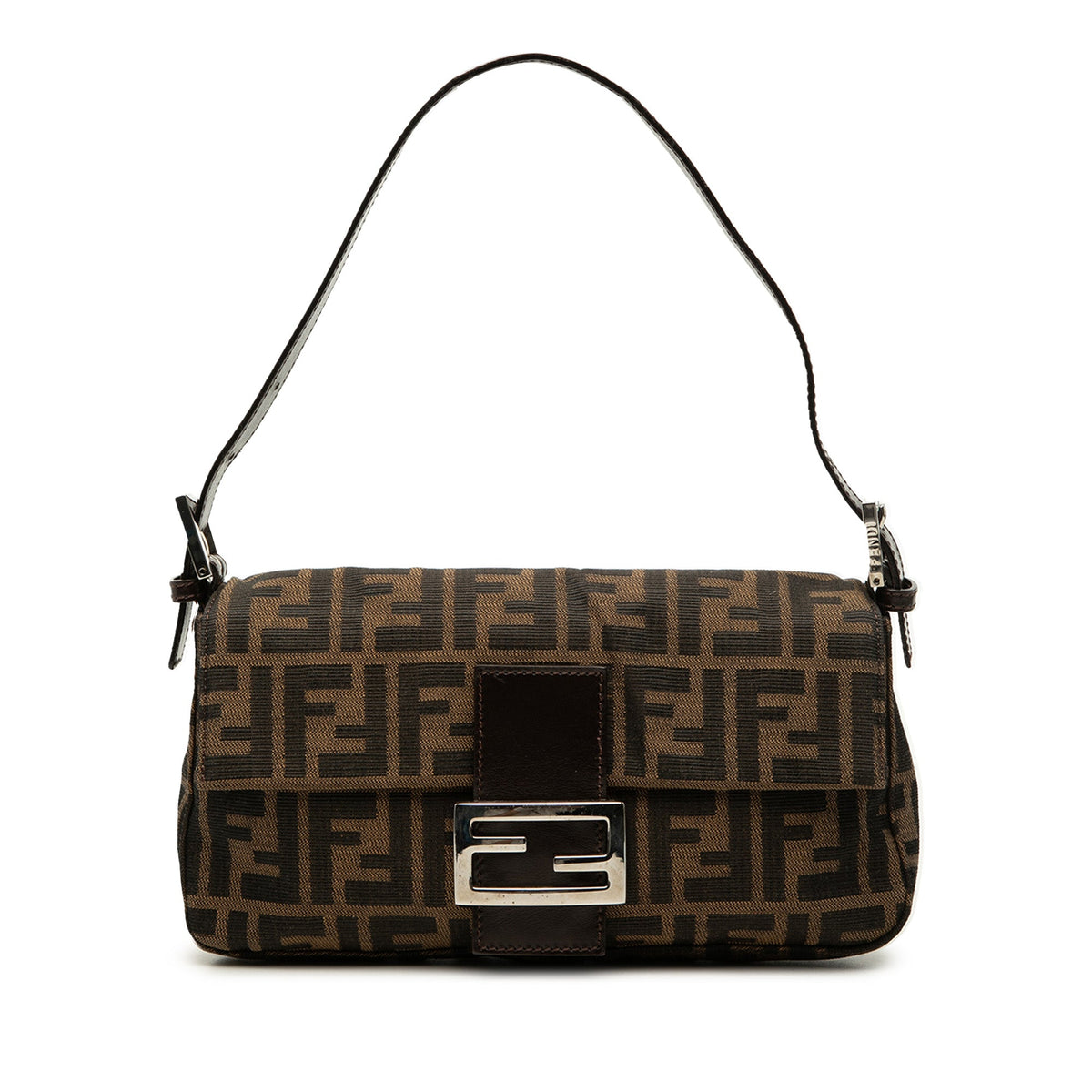 Fendi Zucca Canvas Baguette