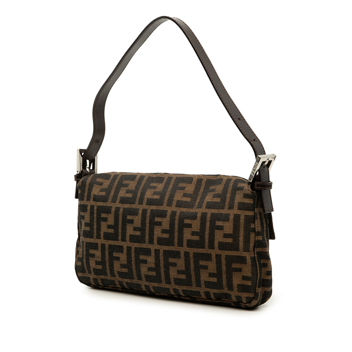 Fendi Zucca Canvas Baguette