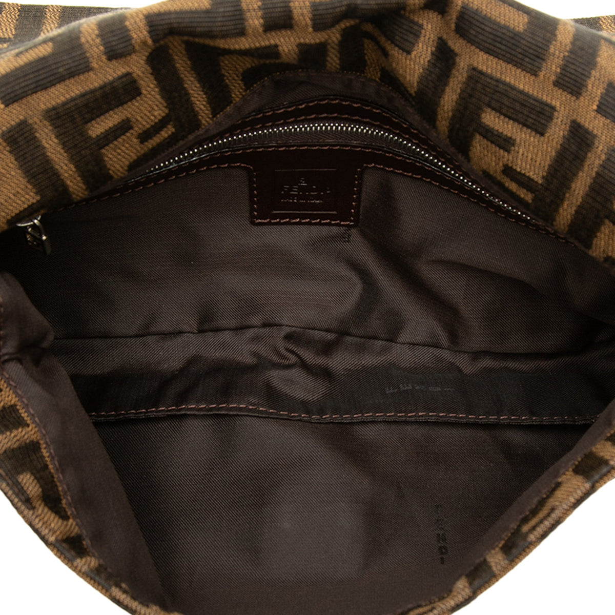 Fendi Zucca Canvas Baguette