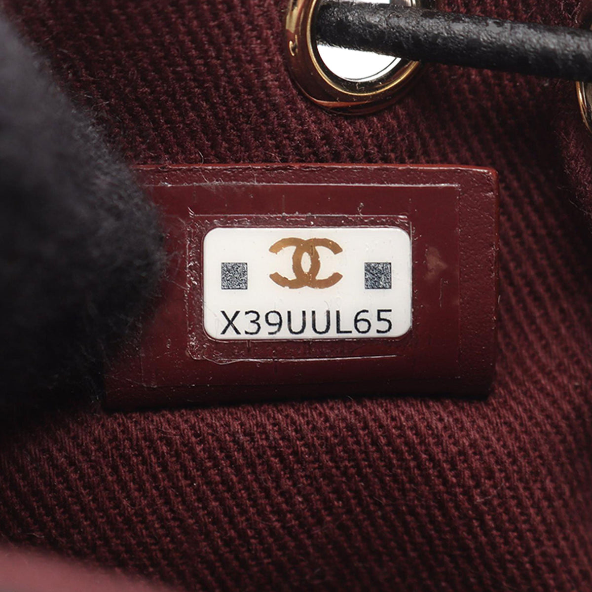 Chanel Quilted Leather Drawstring Bucket Bag — Black